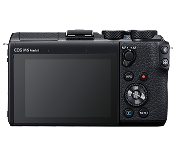 Discontinued items - EOS M6 Mark II (EF-M15-45mm f/3.5-6.3 IS STM